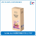 Sencai custom hand cream bottle square or Rectangle paper box